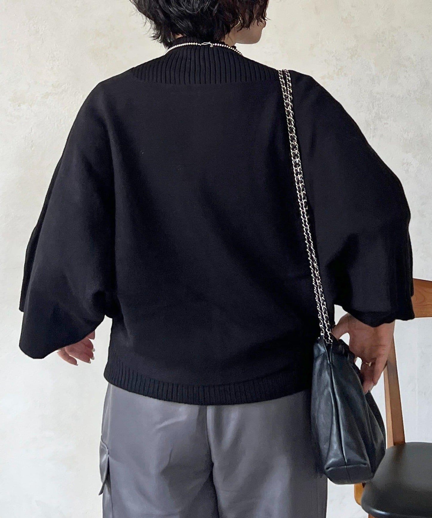 疊穿套頭衫