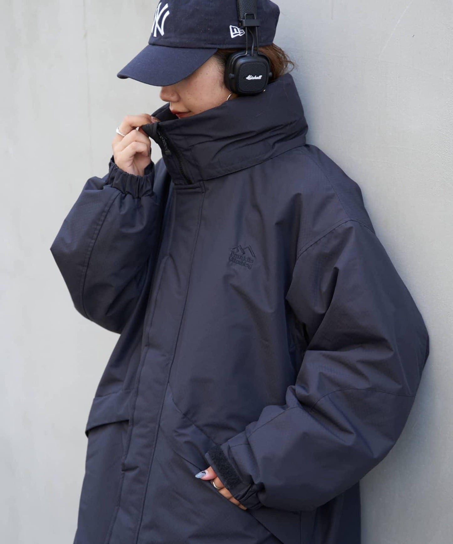 【SNS總播放量突破630萬次！】【Franklin Climbing】攀巖塊怪獸連帽衛衣