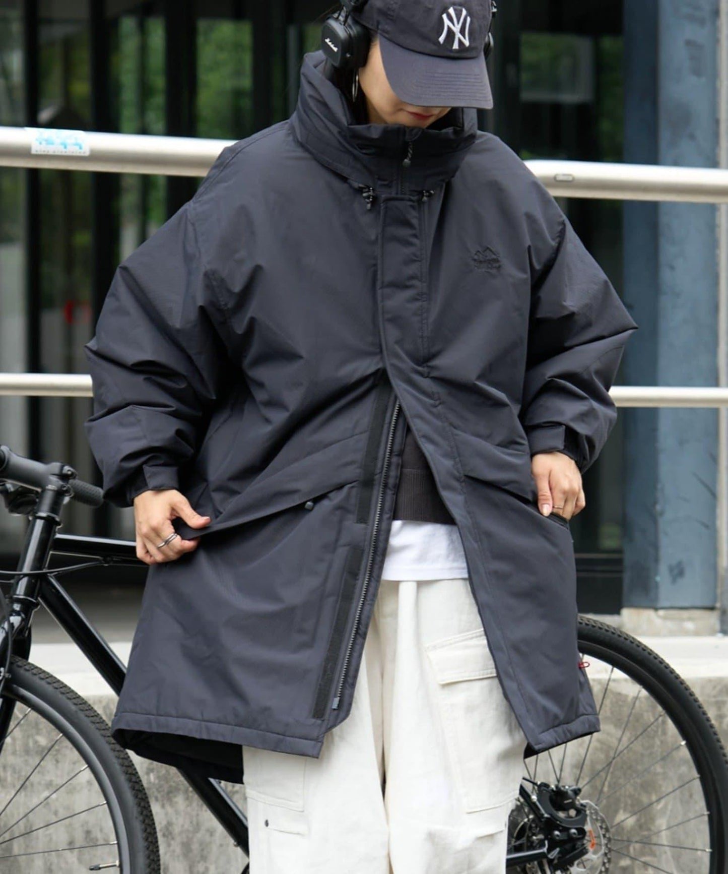 【SNS總播放量突破630萬次！】【Franklin Climbing】攀巖塊怪獸連帽衛衣