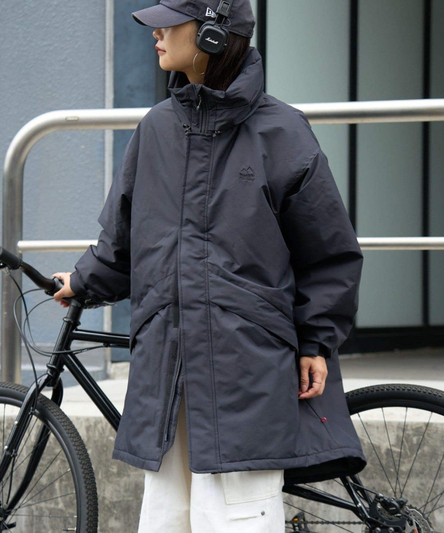 【SNS總播放量突破630萬次！】【Franklin Climbing】攀巖塊怪獸連帽衛衣