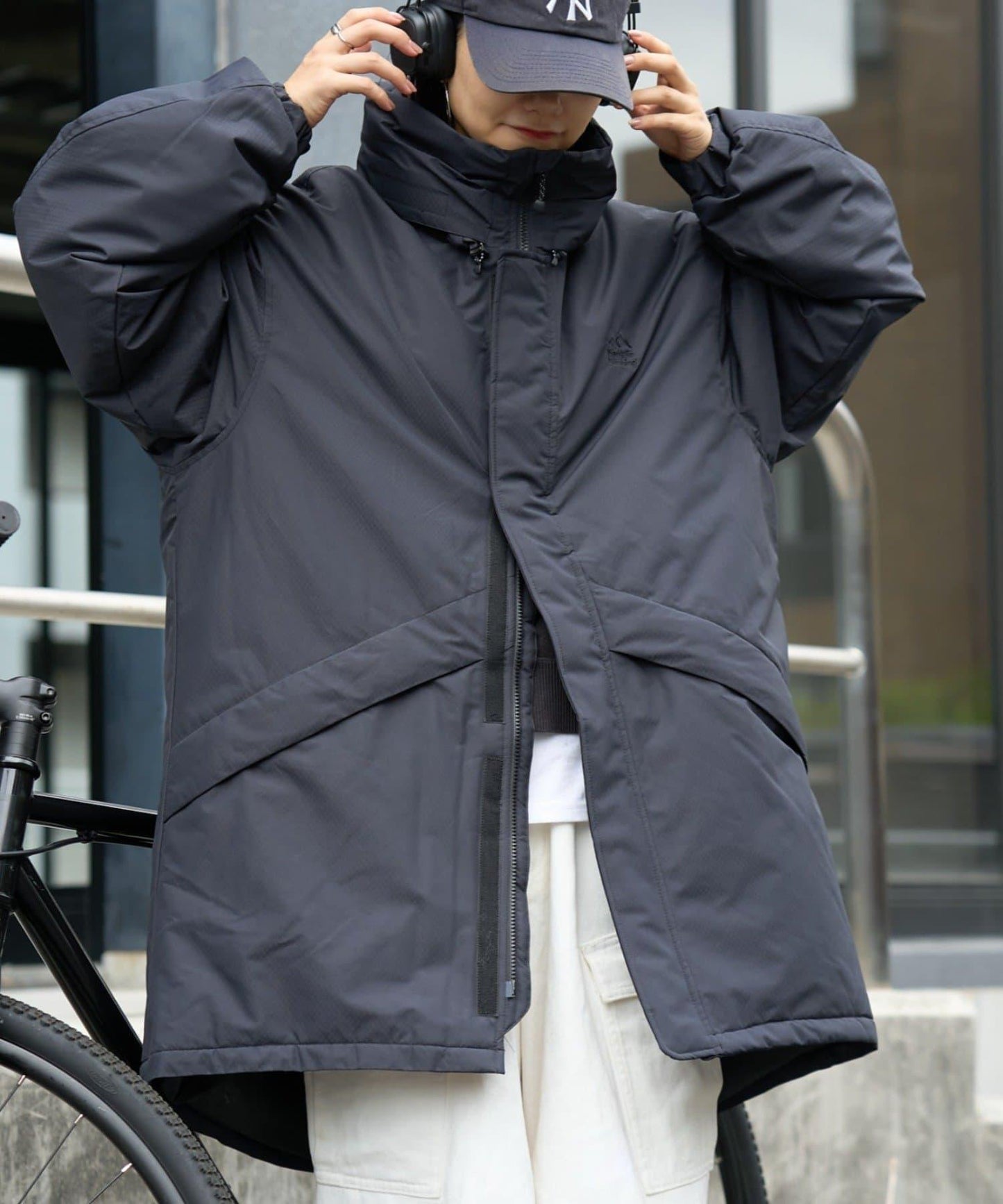 【SNS總播放量突破630萬次！】【Franklin Climbing】攀巖塊怪獸連帽衛衣