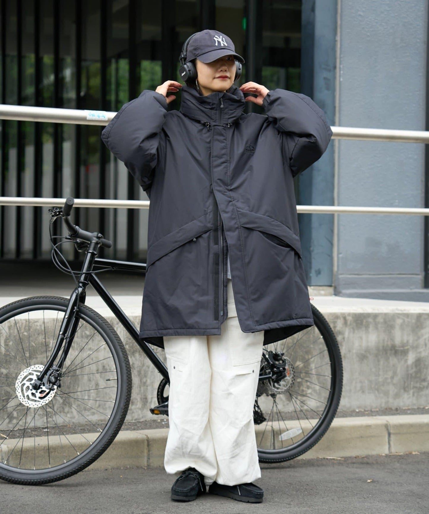 【SNS總播放量突破630萬次！】【Franklin Climbing】攀巖塊怪獸連帽衛衣