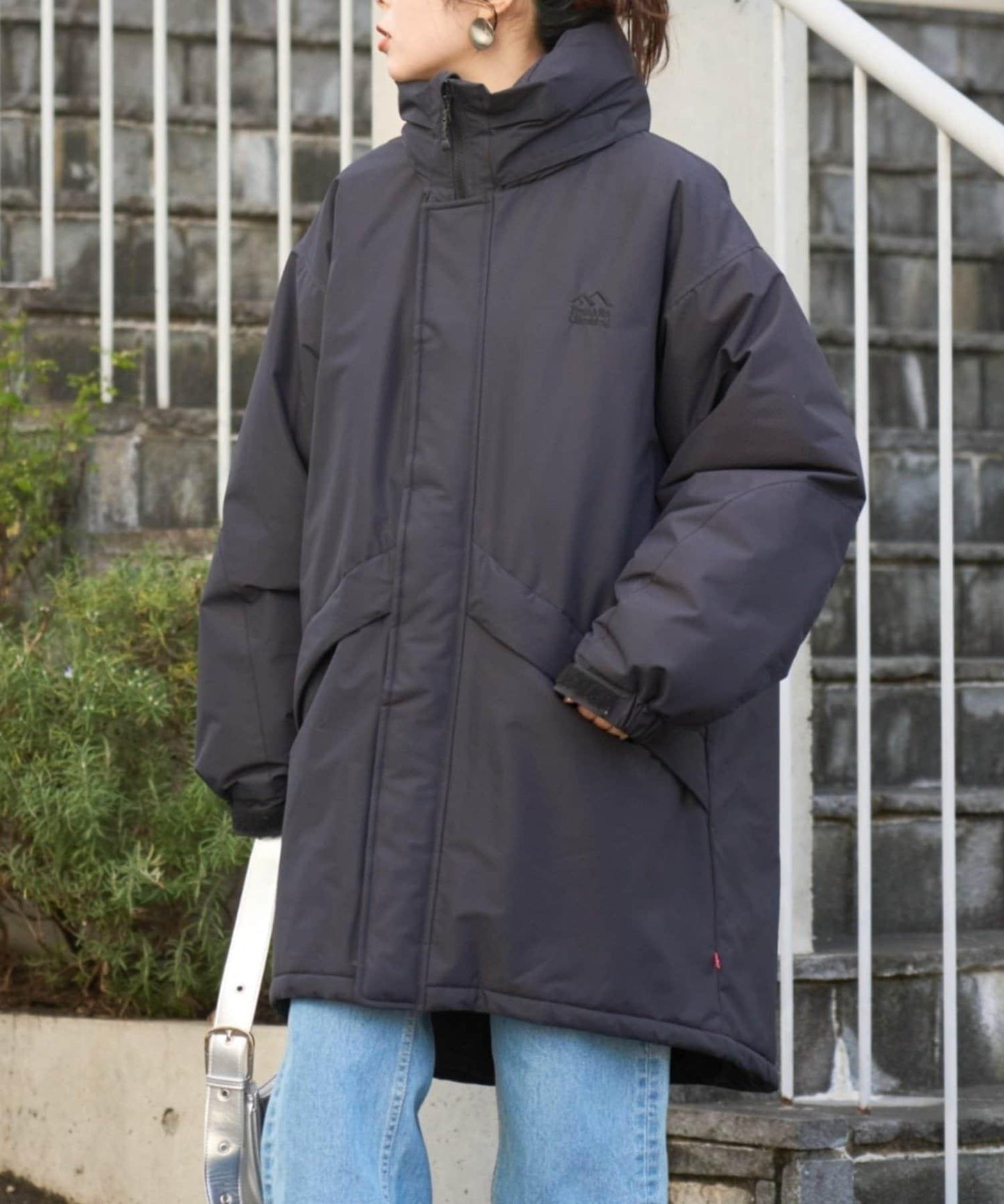 【SNS總播放量突破630萬次！】【Franklin Climbing】攀巖塊怪獸連帽衛衣