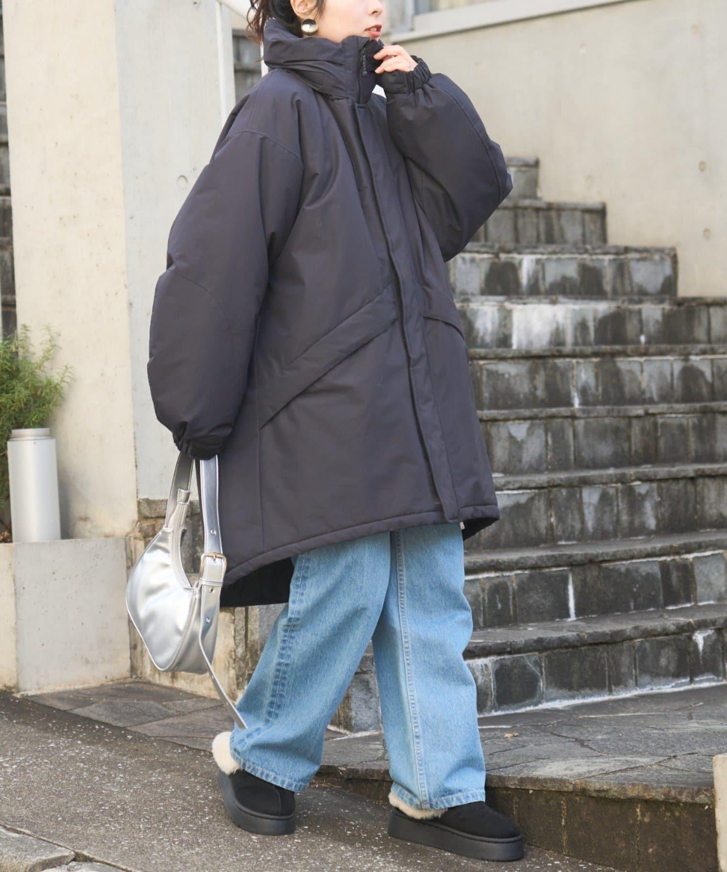 【SNS總播放量突破630萬次！】【Franklin Climbing】攀巖塊怪獸連帽衛衣