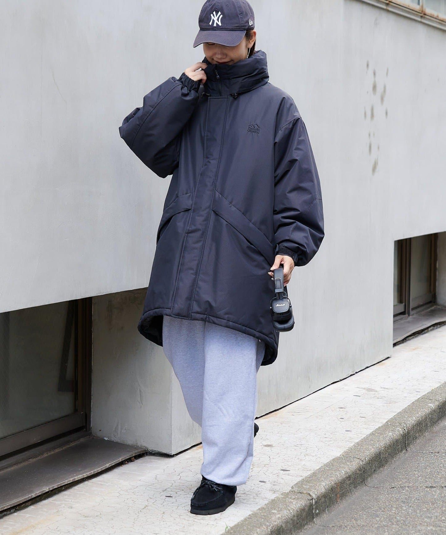 【SNS總播放量突破630萬次！】【Franklin Climbing】攀巖塊怪獸連帽衛衣