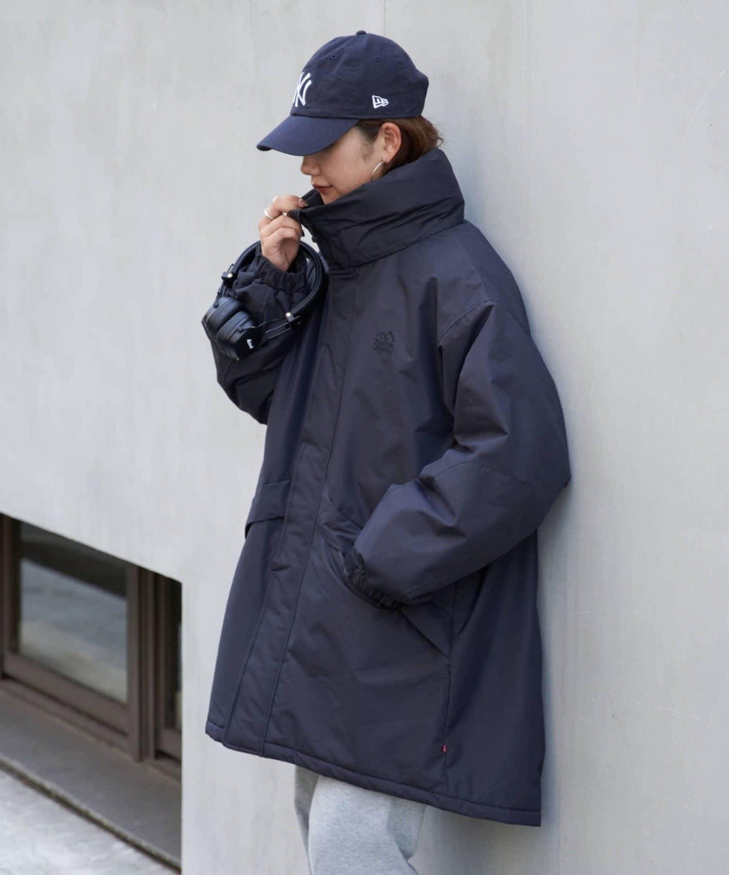 【SNS總播放量突破630萬次！】【Franklin Climbing】攀巖塊怪獸連帽衛衣