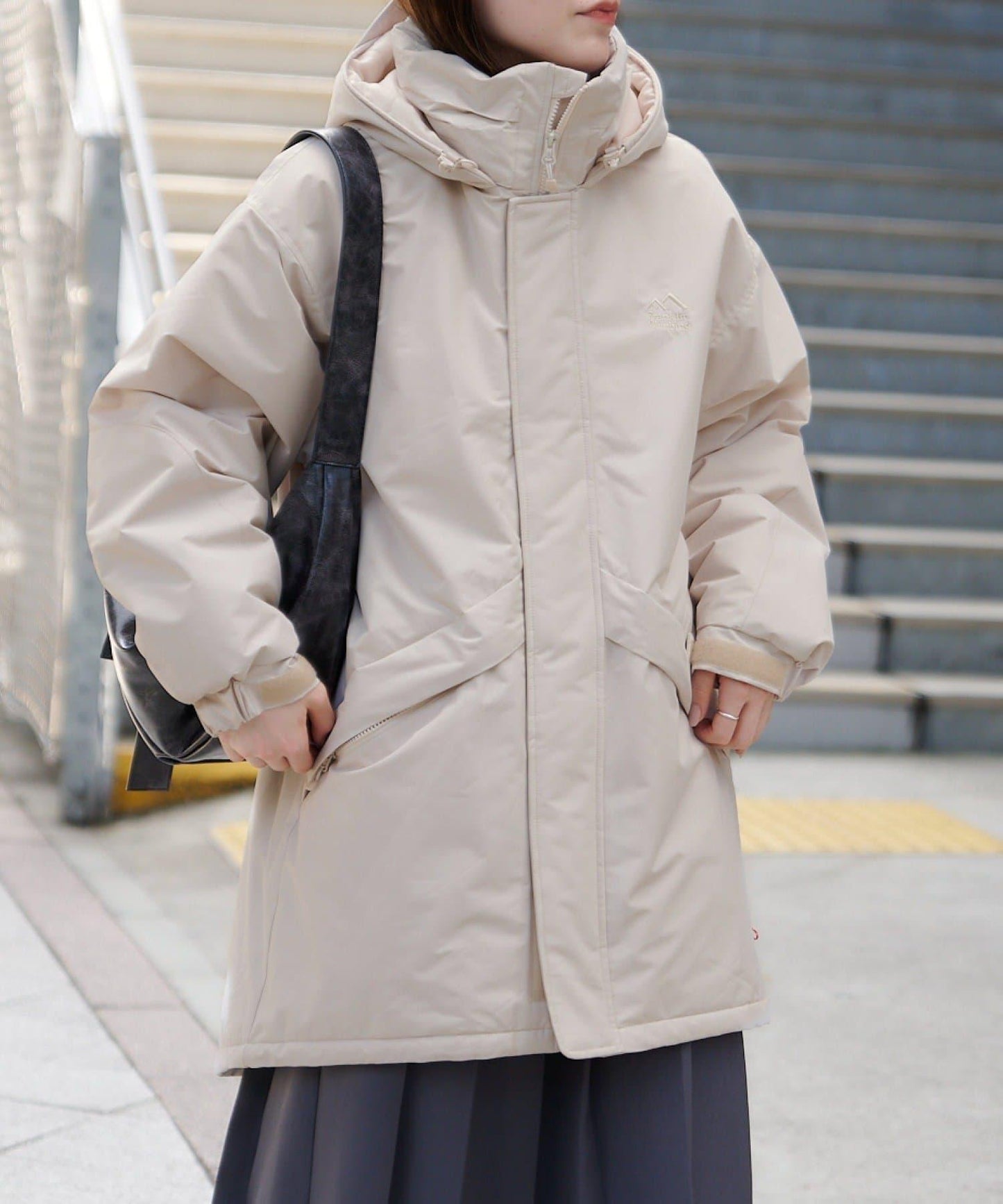 【SNS總播放量突破630萬次！】【Franklin Climbing】攀巖塊怪獸連帽衛衣