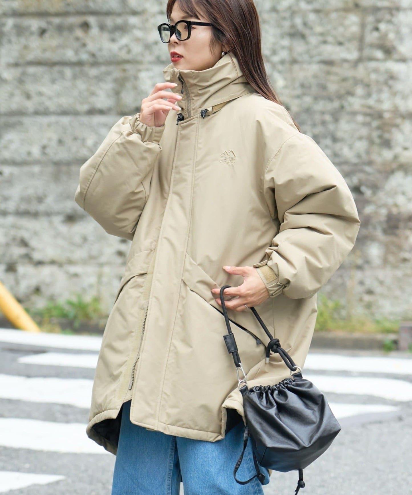 【SNS總播放量突破630萬次！】【Franklin Climbing】攀巖塊怪獸連帽衛衣