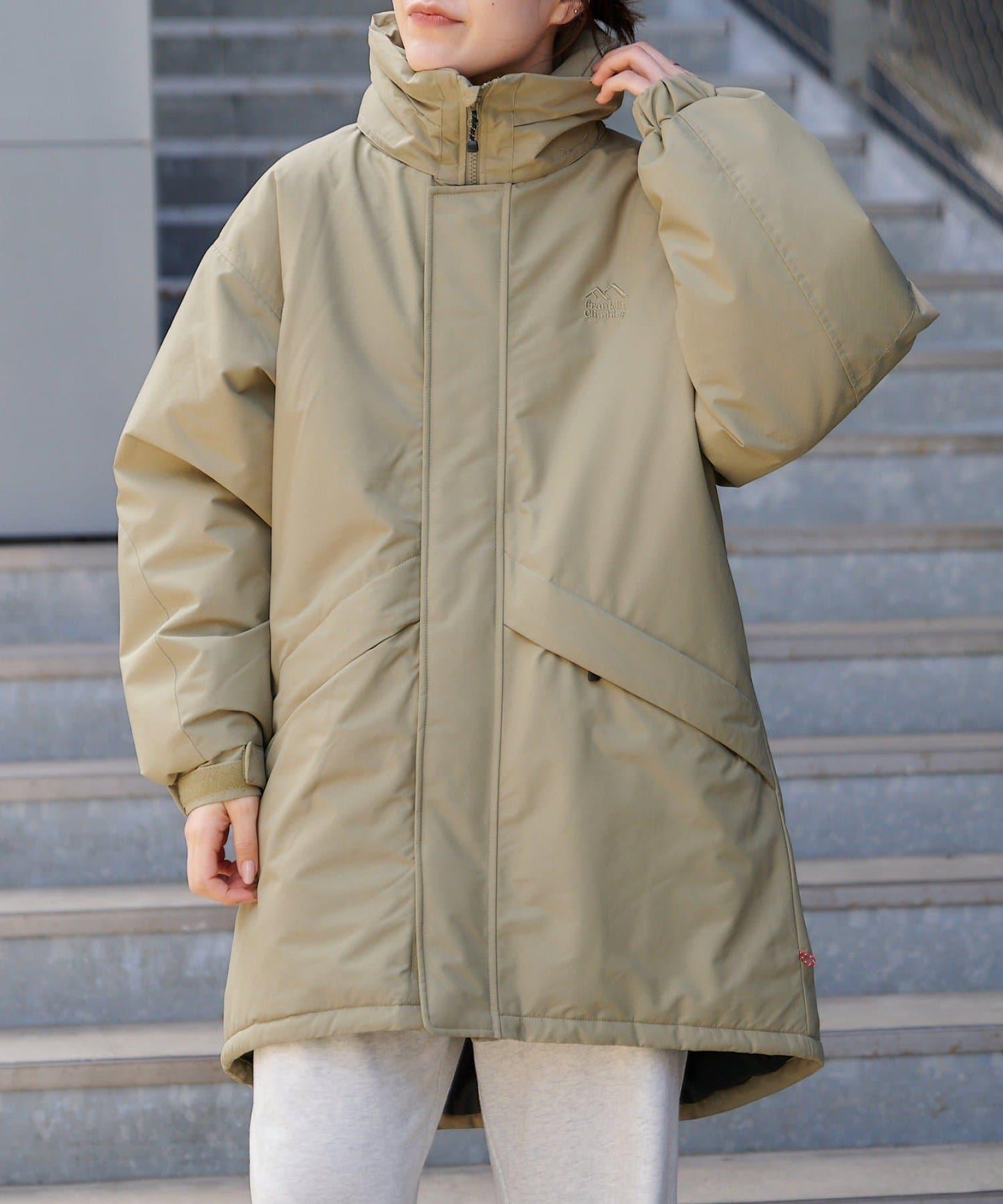 【SNS總播放量突破630萬次！】【Franklin Climbing】攀巖塊怪獸連帽衛衣