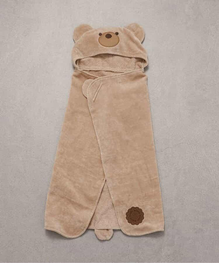 tiny bear 浴袍斗篷