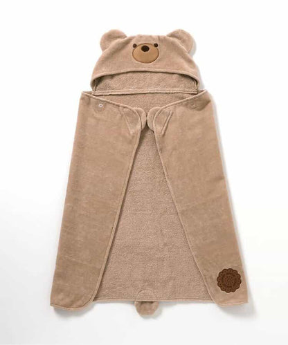 tiny bear 浴袍斗篷