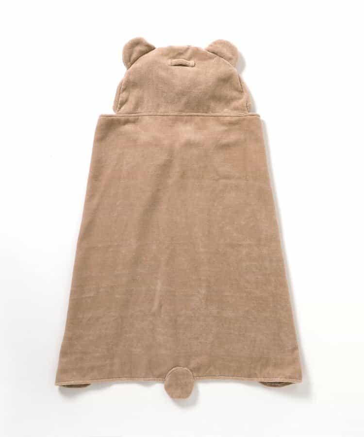 tiny bear 浴袍斗篷