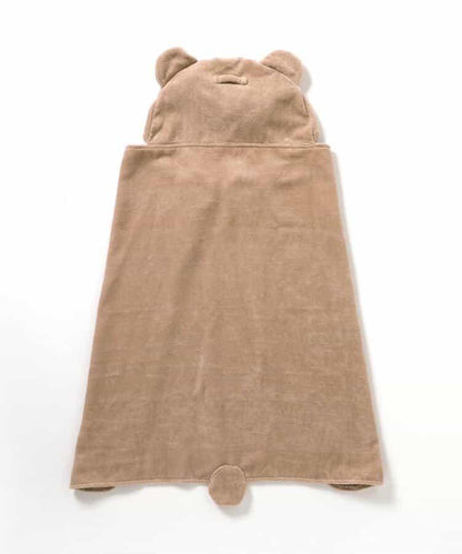 tiny bear 浴袍斗篷