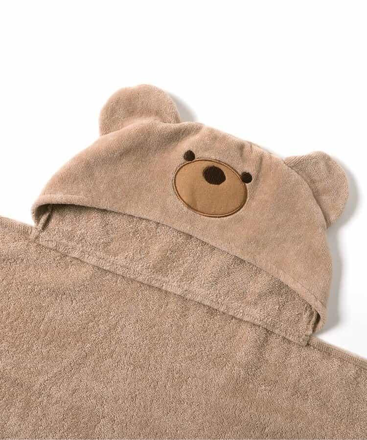 tiny bear 浴袍斗篷