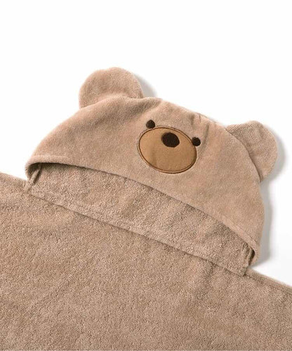 tiny bear 浴袍斗篷