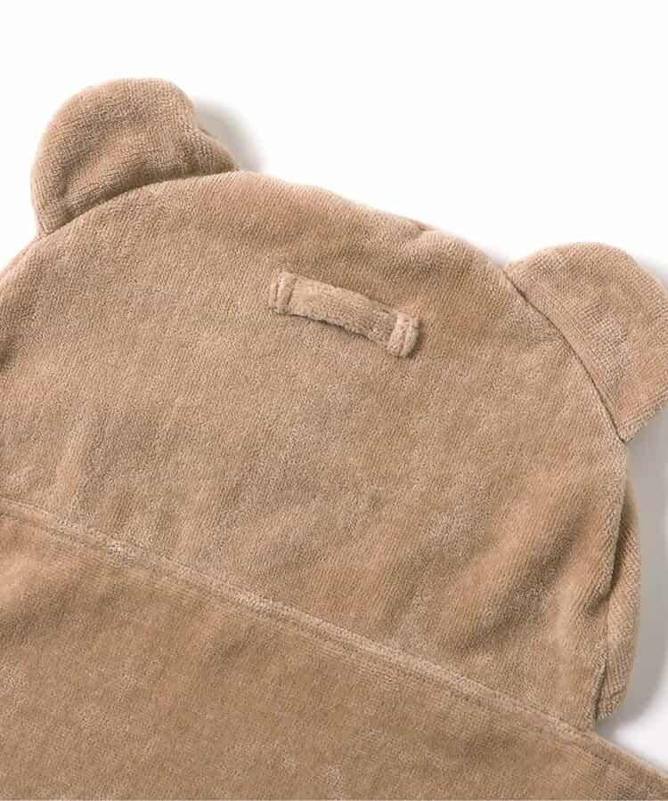 tiny bear 浴袍斗篷