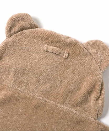 tiny bear 浴袍斗篷