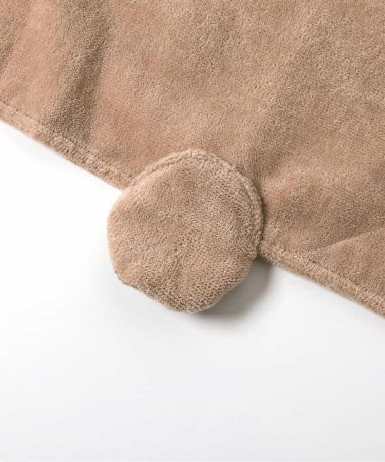 tiny bear 浴袍斗篷