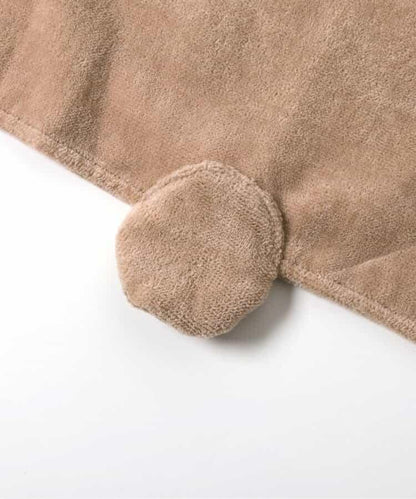 tiny bear 浴袍斗篷