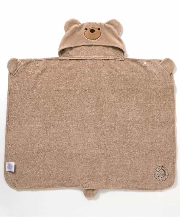 tiny bear 浴袍斗篷