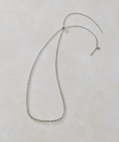 漸變色滑動項鍊