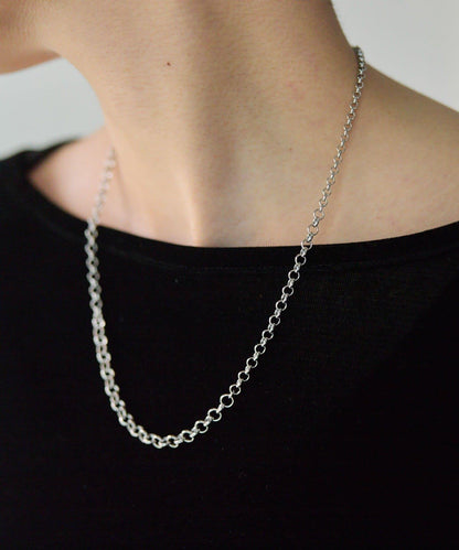 漸變色滑動項鍊