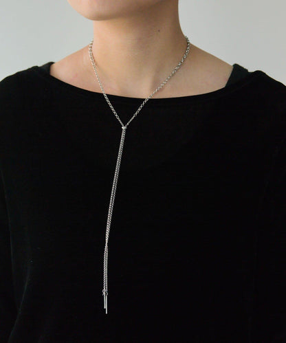 漸變色滑動項鍊