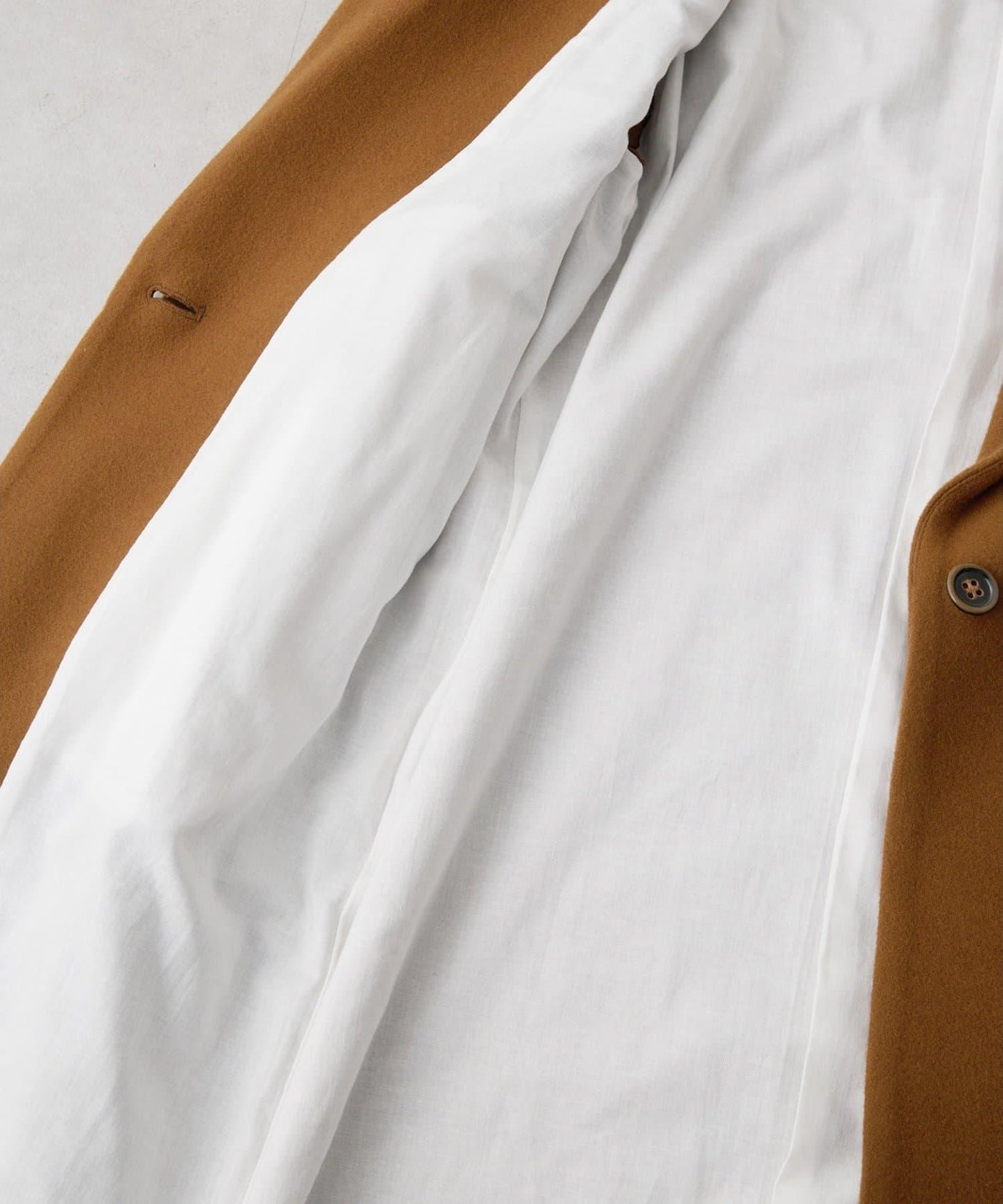 羊毛長款切斯特大衣