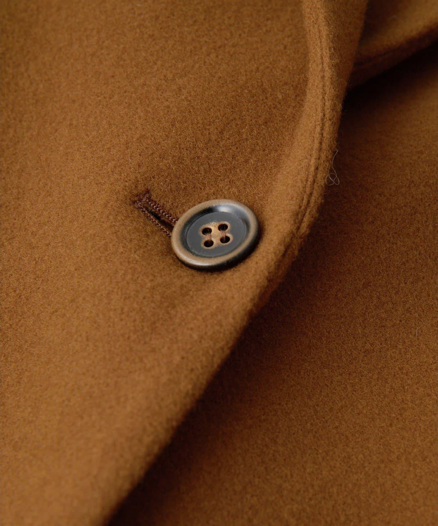 羊毛長款切斯特大衣