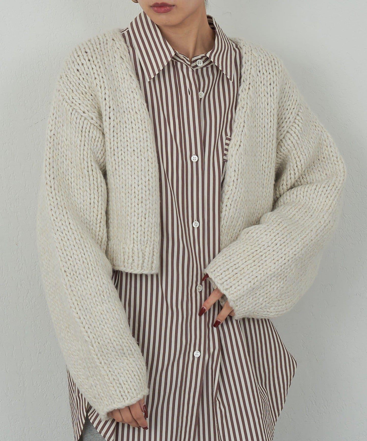 【HERITANOVUM】手工編織夾克