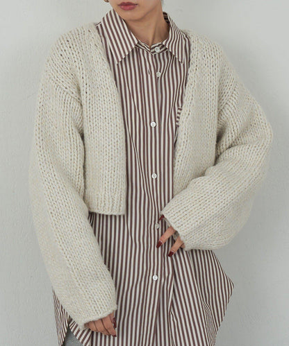 【HERITANOVUM】手工編織夾克