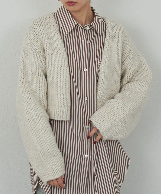 【HERITANOVUM】手工編織夾克