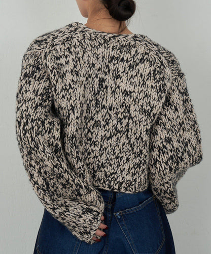 【HERITANOVUM】手工編織夾克