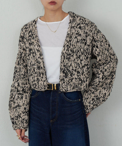 【HERITANOVUM】手工編織夾克