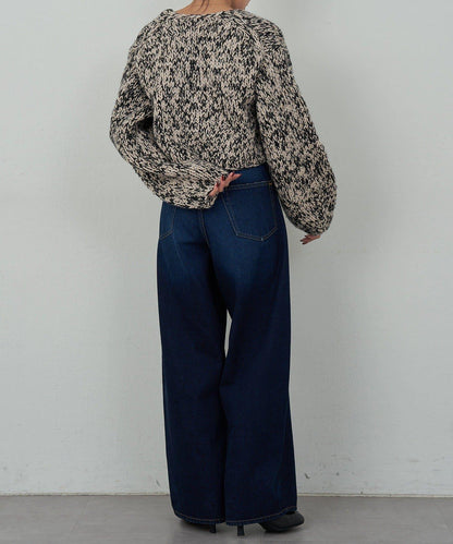 【HERITANOVUM】手工編織夾克