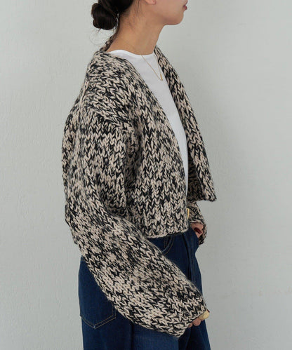 【HERITANOVUM】手工編織夾克