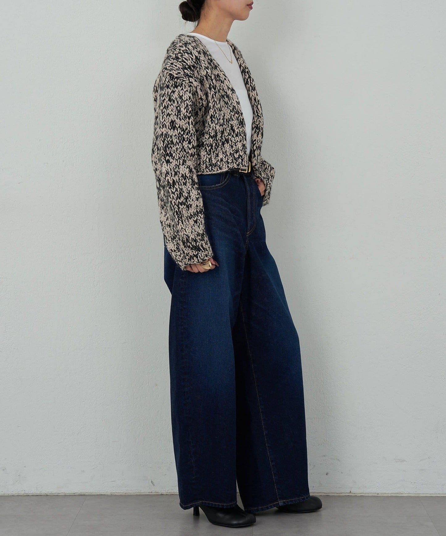 【HERITANOVUM】手工編織夾克