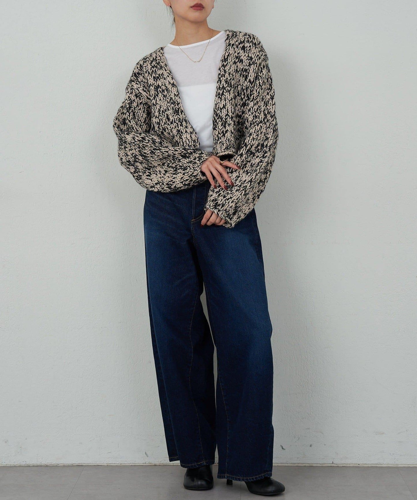 【HERITANOVUM】手工編織夾克