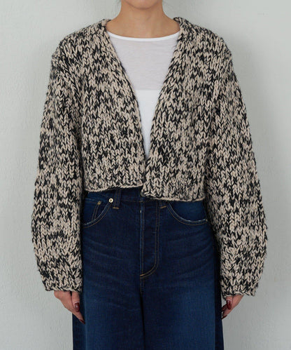 【HERITANOVUM】手工編織夾克