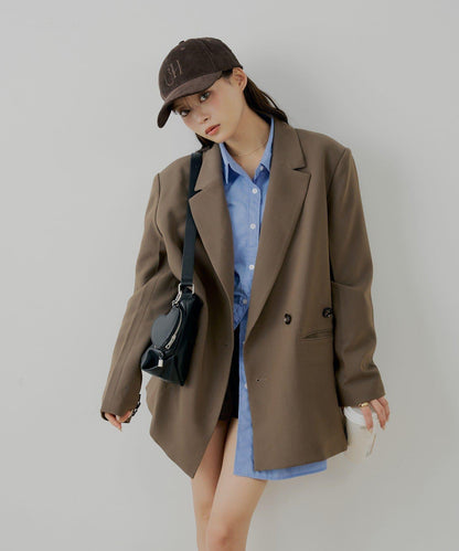 燈芯絨字母刺繡棒球帽