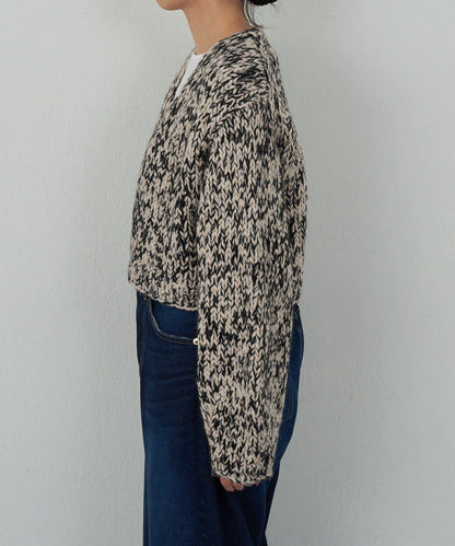 【HERITANOVUM】手工編織夾克