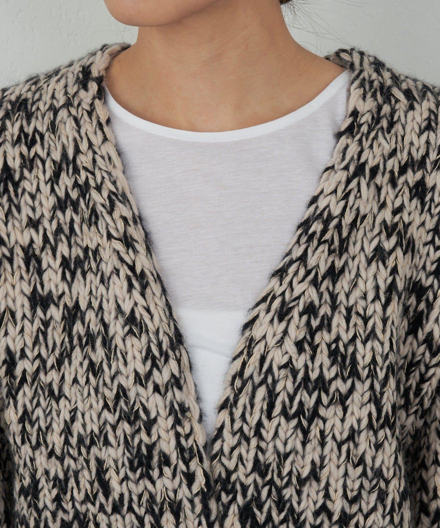 【HERITANOVUM】手工編織夾克