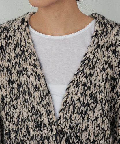 【HERITANOVUM】手工編織夾克