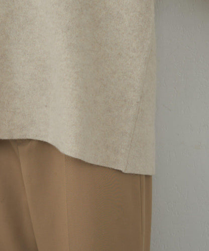 【HERITANOVUM】V領針織長款上衣