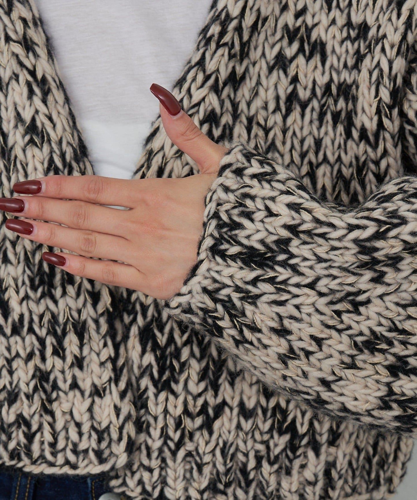 【HERITANOVUM】手工編織夾克