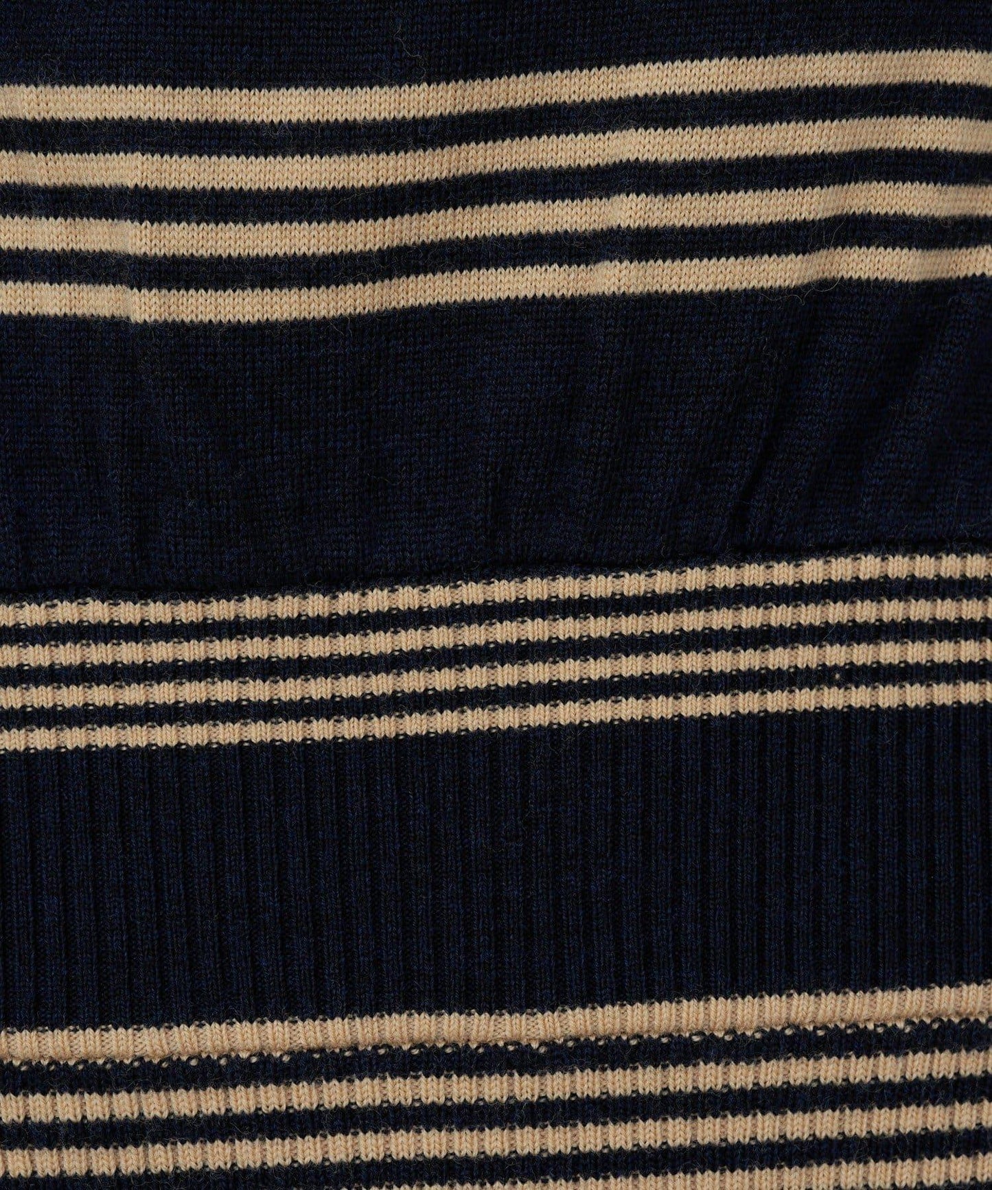 【可手洗】【HERITANOVUM】條紋針織連衣裙