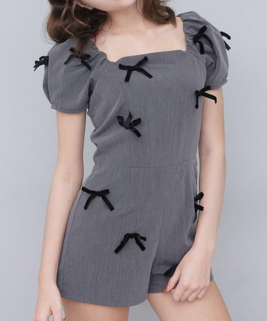 Seemi蝴蝶結連衣裙