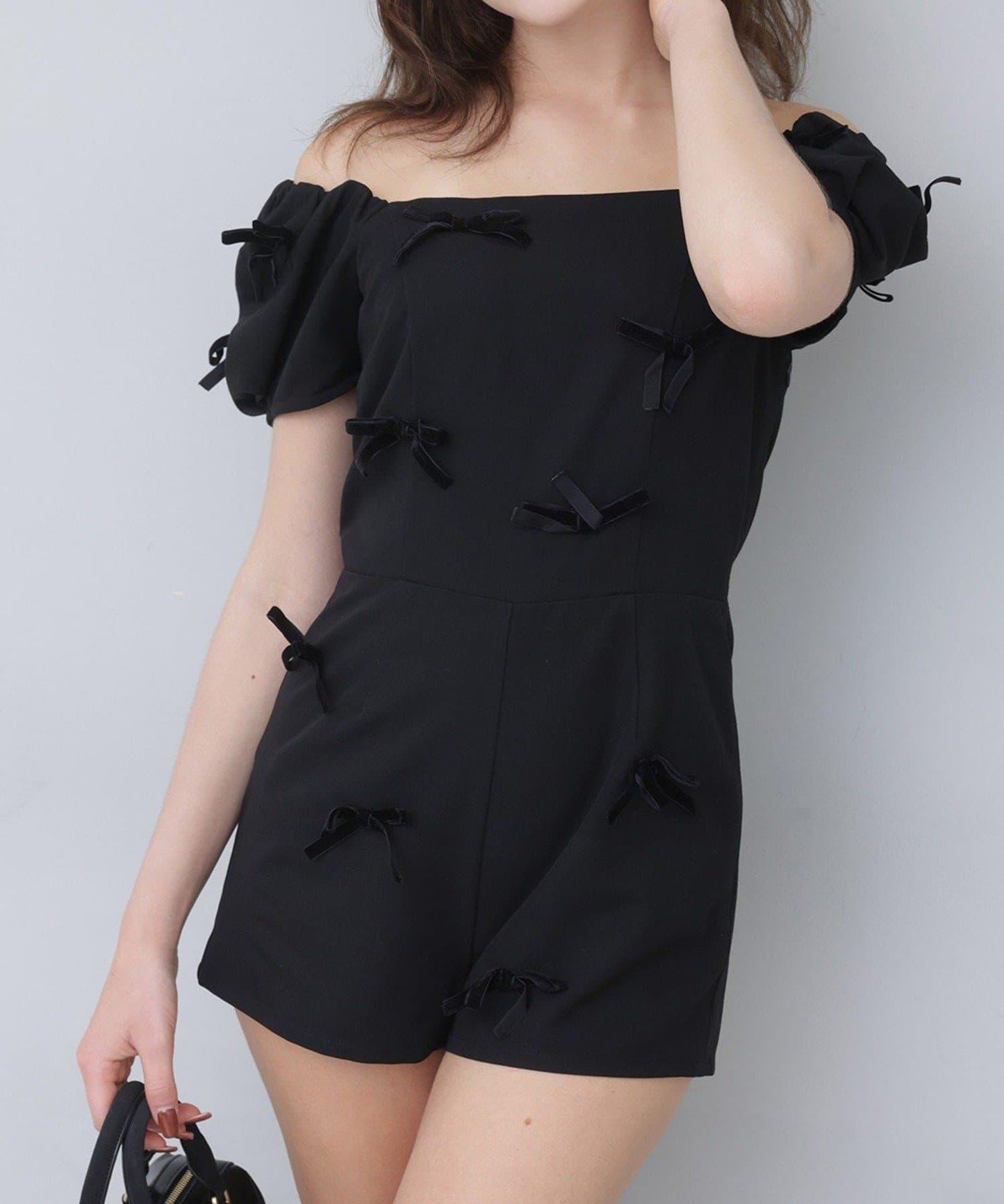 Seemi蝴蝶結連衣裙