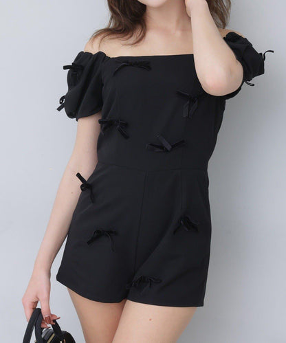 Seemi蝴蝶結連衣裙