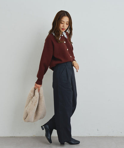 日常百搭加絨牛仔褲